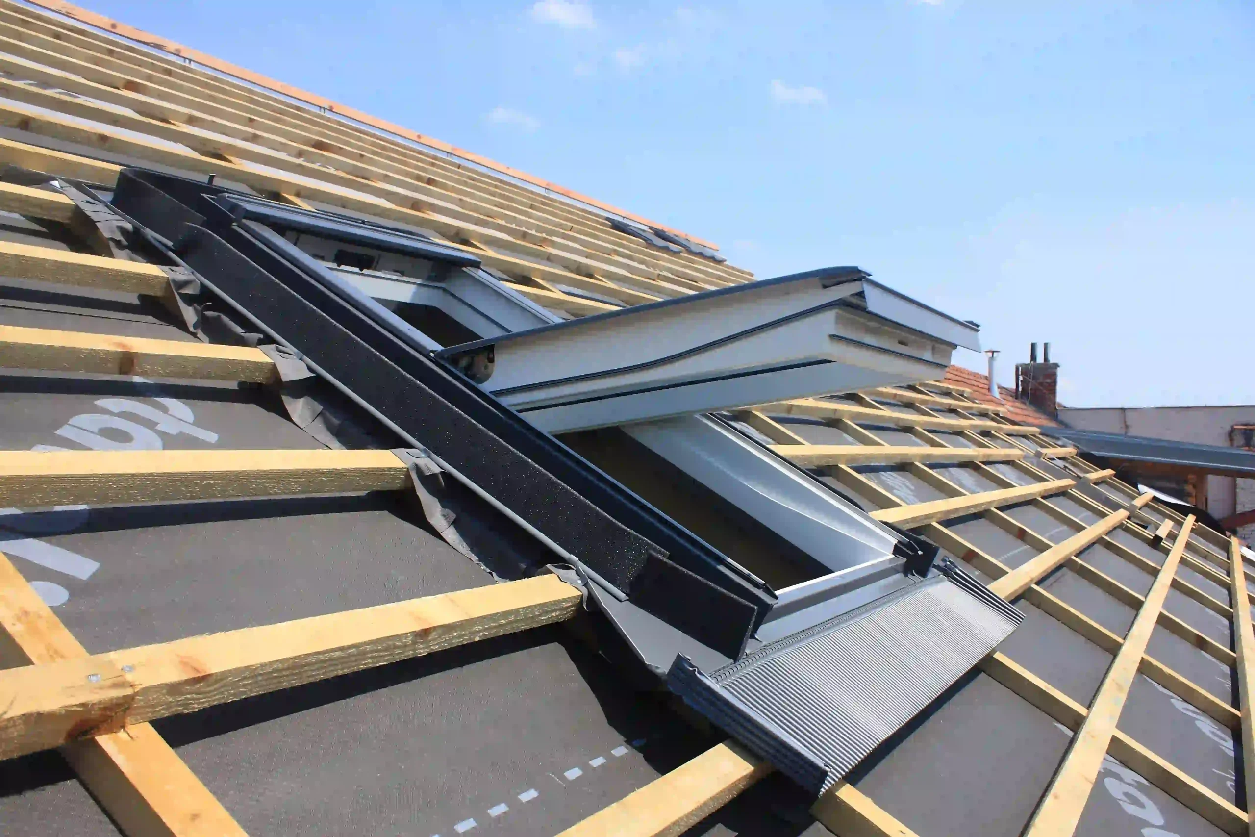 Pose Velux®