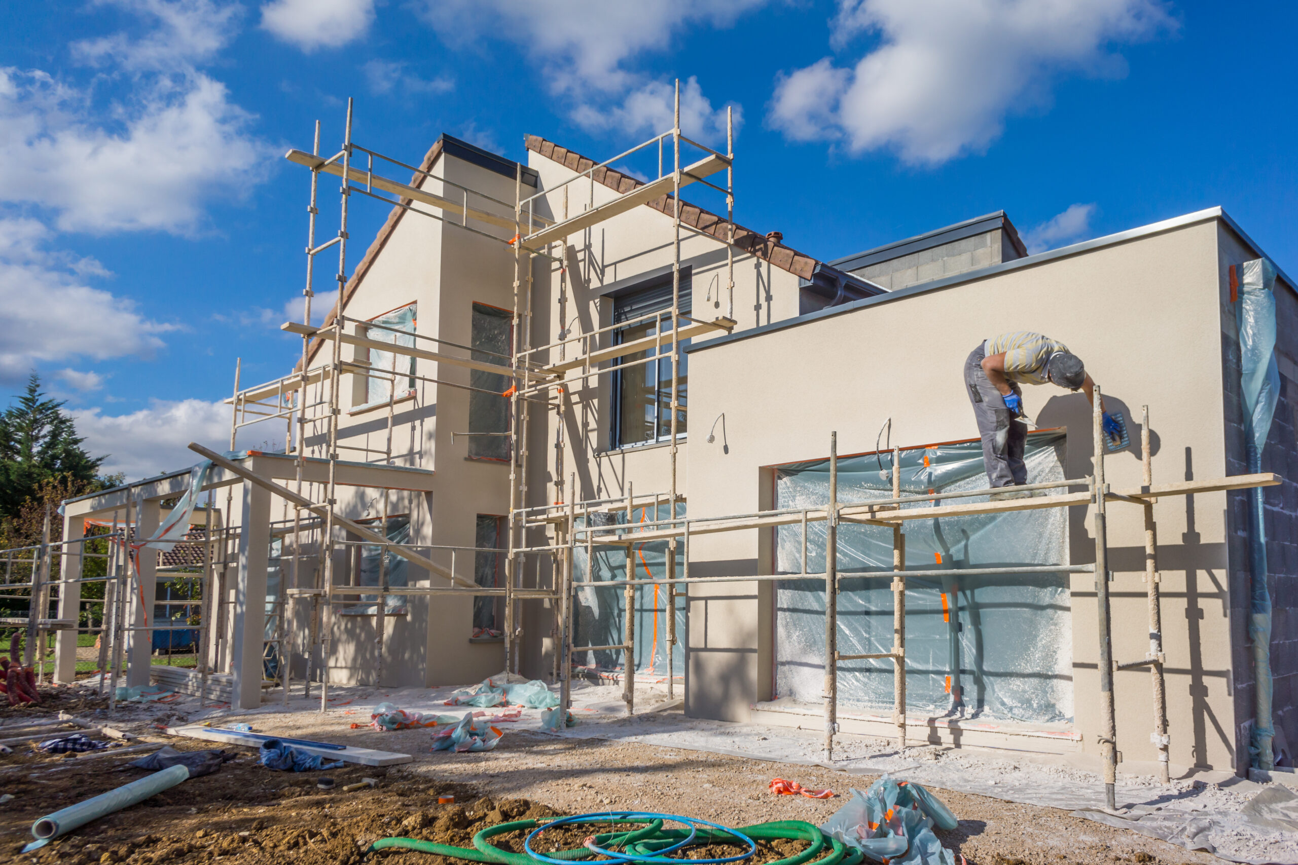 travaux de Façades